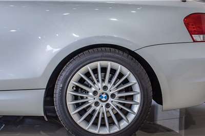  2011 BMW 1 Series 125i convertible M Sport steptronic