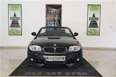  2012 BMW 1 Series 125i convertible M Sport steptronic