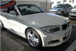  2012 BMW 1 Series 125i convertible M Sport steptronic