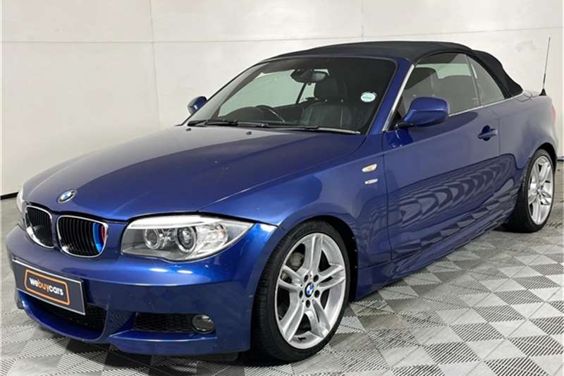 Used 2013 BMW 1 Series 125i convertible M Sport steptronic