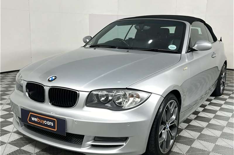 Used 2008 BMW 1 Series 125i convertible steptronic