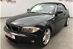  2012 BMW 1 Series 125i convertible steptronic