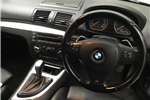  2012 BMW 1 Series 125i convertible steptronic