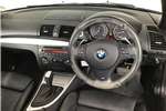  2012 BMW 1 Series 125i convertible steptronic