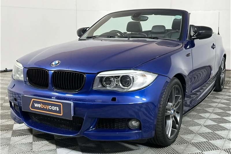 Used 2013 BMW 1 Series 125i convertible steptronic