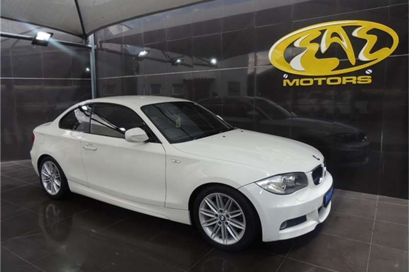 BMW 1 Series 125i Coupe 2010
