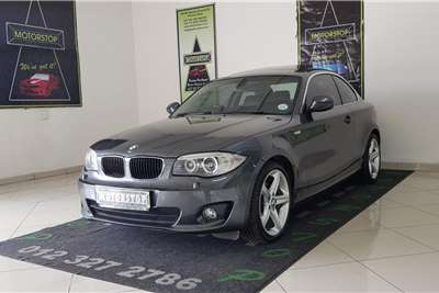  2012 BMW 1 Series 125i coupe Exclusive auto