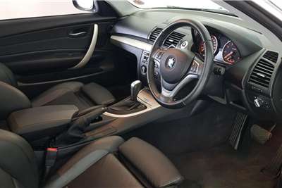  2012 BMW 1 Series 125i coupe Exclusive auto