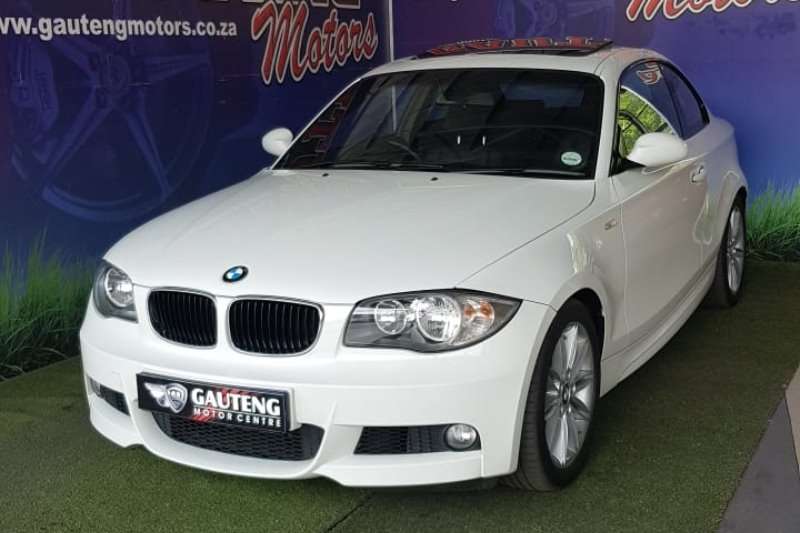 BMW 1 Series 125i coupe M Sport 2009