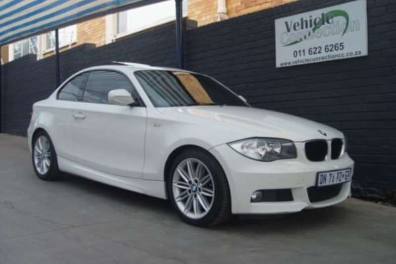Bmw 1 Series 125i Coupe M Sport 2010