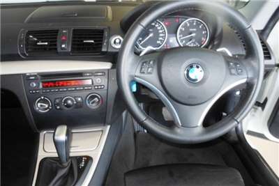  2012 BMW 1 Series 125i coupé Exclusive steptronic