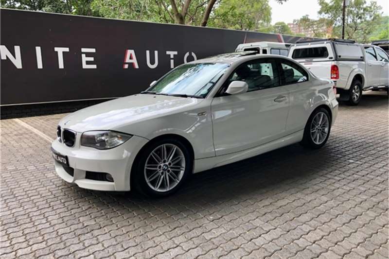 Used 2010 BMW 1 Series 125i coupé M Sport steptronic