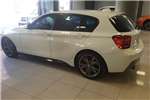  2014 BMW 1 Series 130i 5-door Exclusive steptronic