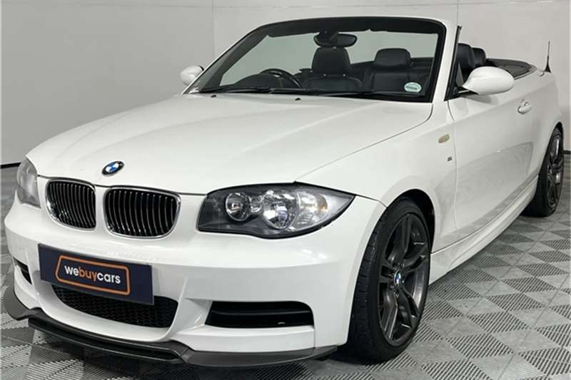 Used 2009 BMW 1 Series 135i convertible
