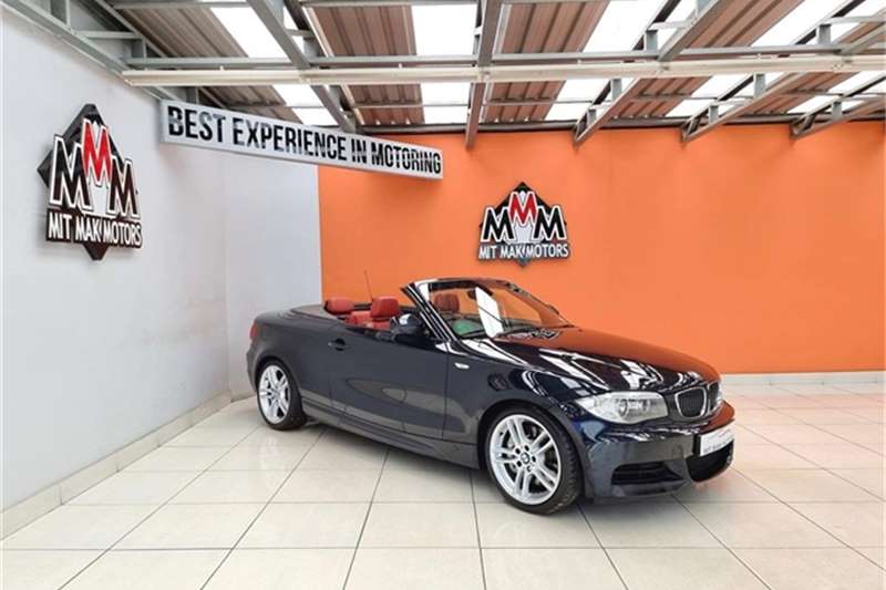 BMW 1 Series 135i convertible M Sport 2013