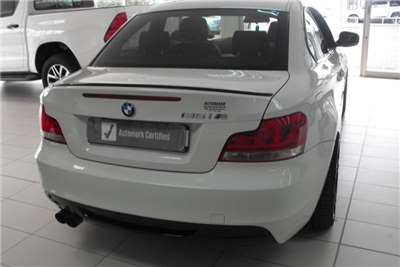  2012 BMW 1 Series 135i convertible M Sport auto