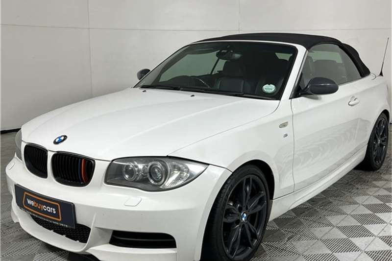 Used 2009 BMW 1 Series 135i convertible M Sport steptronic
