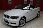  2013 BMW 1 Series 135i convertible M Sport steptronic