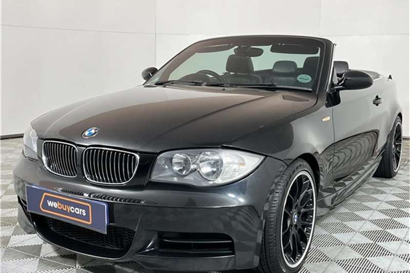 Used 2009 BMW 1 Series 135i convertible steptronic