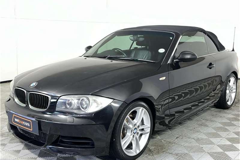 Used 2010 BMW 1 Series 135i convertible steptronic