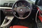  2014 BMW 1 Series 135i convertible steptronic