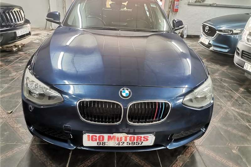 Used 2014 BMW 1 Series 