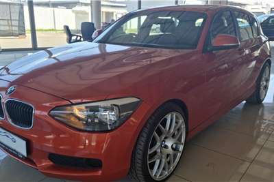 Used 2012 BMW 1 Series 3-door 116i 3DR A/T (F21)