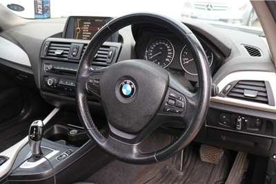  2014 BMW 1 Series 5-door 116i 5DR A/T (F20)