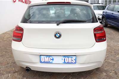 Used 2014 BMW 1 Series 5-door 116i 5DR A/T (F20)
