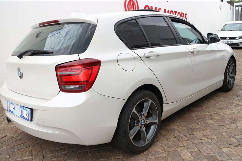 Used 2014 BMW 1 Series 5-door 116i 5DR A/T (F20)
