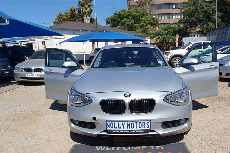 Used 2014 BMW 1 Series 5-door 116i A/T (E87)