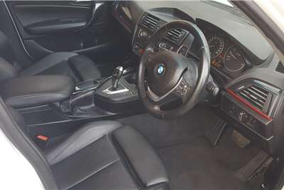  2012 BMW 1 Series 5-door 