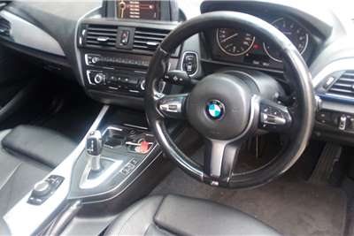  2015 BMW 1 Series 5-door 118d M SPORT A/T (F40)