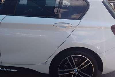  2018 BMW 1 Series 5-door 118d M SPORT A/T (F40)