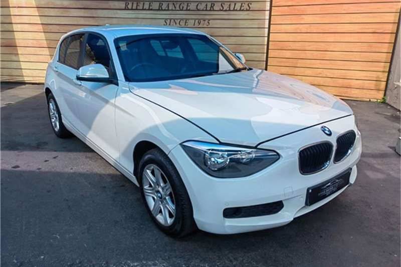 Used 2012 BMW 1 Series 5-door 118i 5DR A/T (F20)