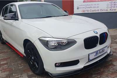 Used 2014 BMW 1 Series 5-door 118i 5DR A/T (F20)