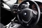  2014 BMW 1 Series 5-door 118i 5DR A/T (F20)