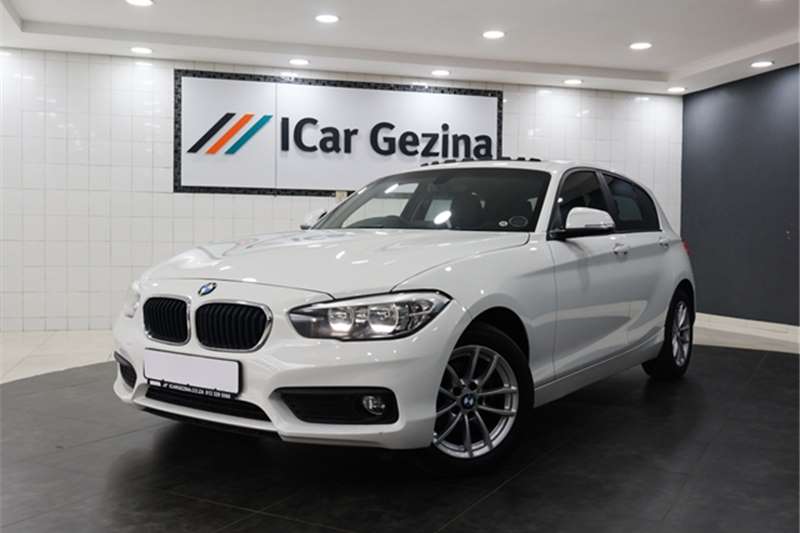 Used 2017 BMW 1 Series 5-door 118i 5DR A/T (F20)