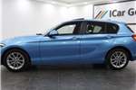  2018 BMW 1 Series 5-door 118i 5DR A/T (F20)