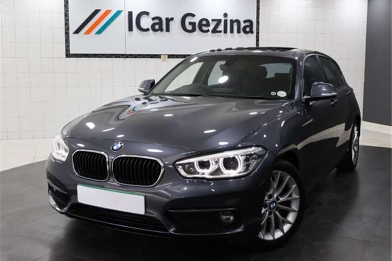 Used BMW 1 Series 5-door 118i 5DR A/T