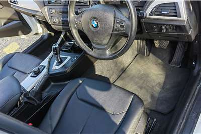 2013 BMW 1 Series 5-door 118i 5DR SPORT A/T (F20)