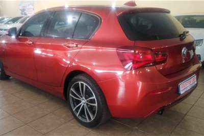  2018 BMW 1 Series 5-door 