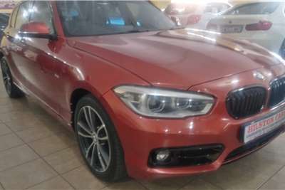  2018 BMW 1 Series 5-door 