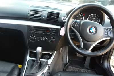  2008 BMW 1 Series 5-door 118i A/T (F40)