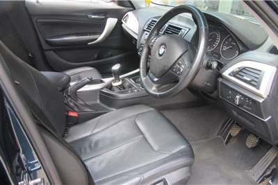  2012 BMW 1 Series 5-door 118i A/T (F40)