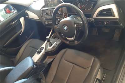 2014 BMW 1 Series 5-door 118i A/T (F40)