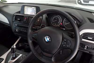  2014 BMW 1 Series 5-door 118i A/T (F40)