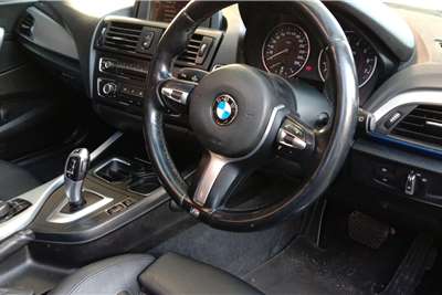  2015 BMW 1 Series 5-door 118i A/T (F40)