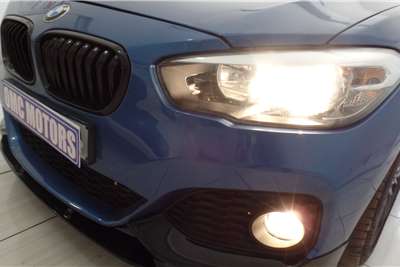  2019 BMW 1 Series 5-door 118i A/T (F40)