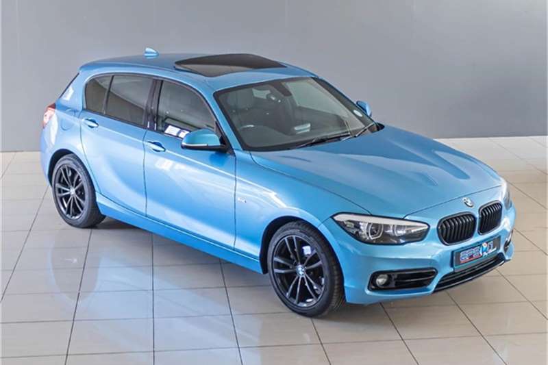BMW 1 Series 5-door 118i EDITION SPORT LINE SHADOW 5DR A/T (F20) 2018